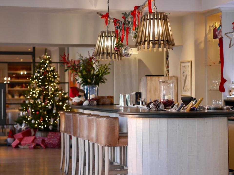 Feast on festive favourites from Christmas Eve dinner to Boxing Day brunch at The Idle (The Idle Rocks)