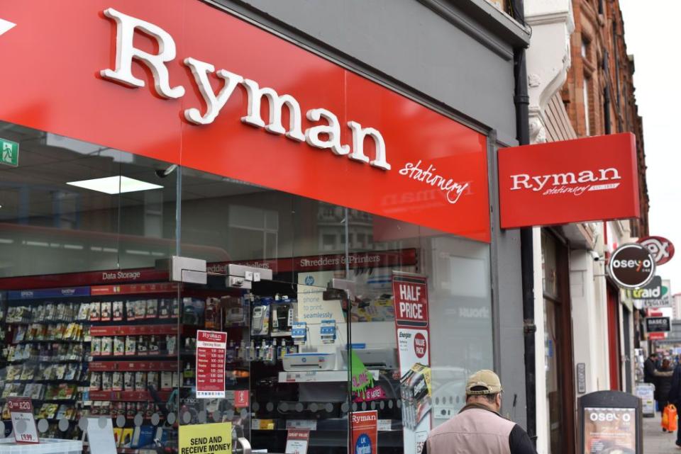 <p><strong>When you think of Ryman, what comes to mind? </strong><strong>Stationery, </strong><strong>of course (pens, papers, tape, ink, envelopes, notebooks, diaries and the like), plus office furniture and accessories like chairs, desks and printers. But did you know that Ryman also sells an extensive range of homewares online too? And we're talking about everything from microwaves to washing machines to beds and pretty much everything else in between.</strong></p><p>Admittedly, Ryman is probably not your first port of call when you're in need of some new furniture for your home, but the retailer actually features furniture and accessories from some major household brands including Alessi, Beldray, Salter, DeLonghi, Morphy Richards, Brabantia, JML and much more.<br></p><p>'Welcome to Ryman's home furniture collection,' reads the Ryman Stationery homepage. 'With new lines being added every day, you can be sure we will have something for every room of your home. We have everything from living room and home office furniture to pet supplies, kitchen essentials and garden furniture.'</p><p>So on that note, we've compiled 10 surprising homeware items that you probably didn't know you could buy from <a href="https://go.redirectingat.com?id=127X1599956&url=https%3A%2F%2Fwww.ryman.co.uk%2F&sref=https%3A%2F%2Fwww.housebeautiful.com%2Fuk%2Flifestyle%2Fshopping%2Fg30677367%2Fryman-stationery-homeware%2F" rel="nofollow noopener" target="_blank" data-ylk="slk:Ryman.co.uk;elm:context_link;itc:0;sec:content-canvas" class="link ">Ryman.co.uk</a>.</p>