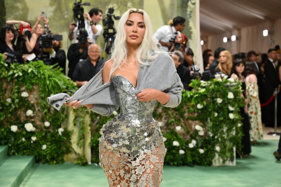 Why Kim Kardashian's 2024 Met Gala Sweater Has the Divided