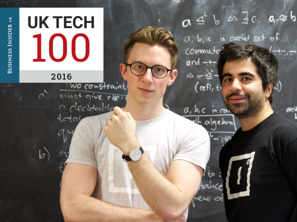 UK Tech 100 Improbable image