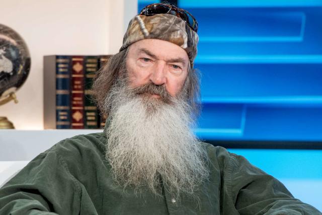 Duck Dynasty Patriarch Phil Robertson Introduces The World To His Long