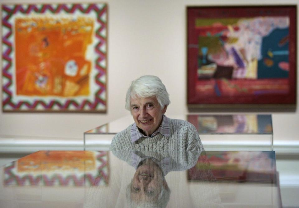 Dame Elizabeth studied at Edinburgh College of Art (David Cheskin/PA) (PA Archive)