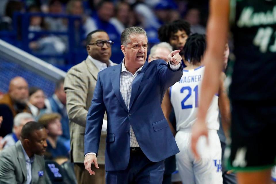 John Calipari and the Kentucky Wildcats will travel to Pittsburgh for Thursday’s NCAA Tournament round-of-64 matchup with Oakland University.