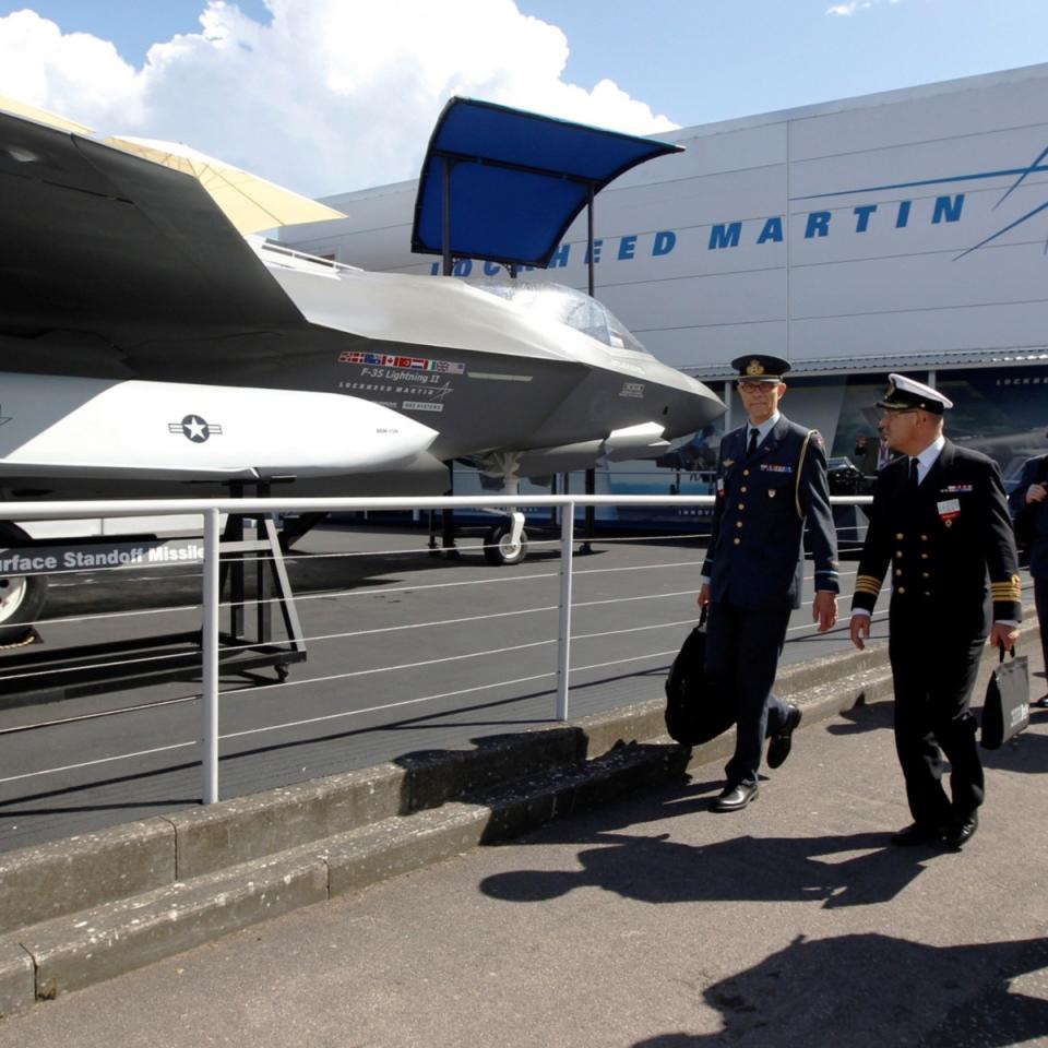 Lockheed Martin eleva previsiones tras buen primer trimestre