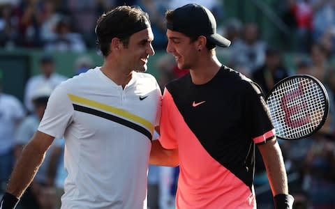 Federer will miss the clay court season - Credit: Getty Images