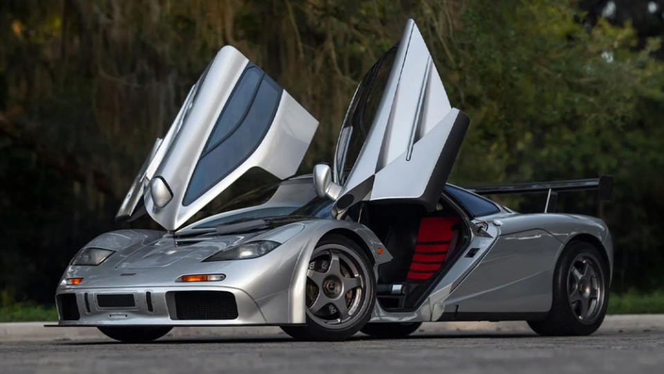 1998 McLaren F1. - Credit: RM Sotheby's