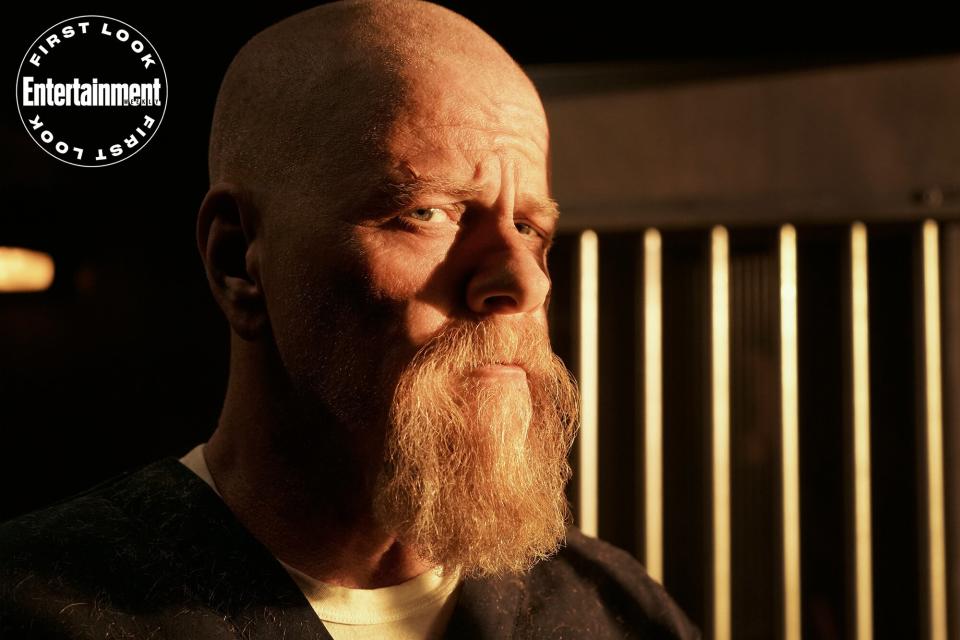 Superman & Lois -- Image Number: SML312a_0470r2 -- Pictured: Michael Cudlitz as Lex Luthor -- Photo: Shane Harvey/The CW -- © 2023 The CW Network, LLC. All Rights Reserved.