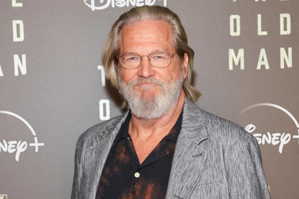 'The Old Man' UK Premiere in London: Jeff Bridges (Dave Benett)