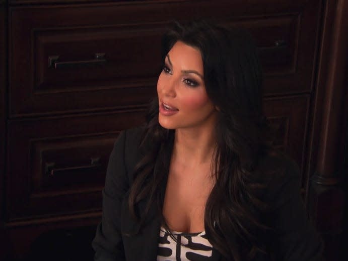 kim karashian KUWTK season 5