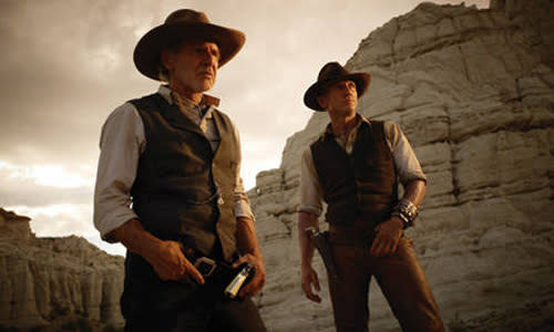 <p>Daniel Craig and Harrison Ford TOGETHER? We can hardly contain ourselves!</p>