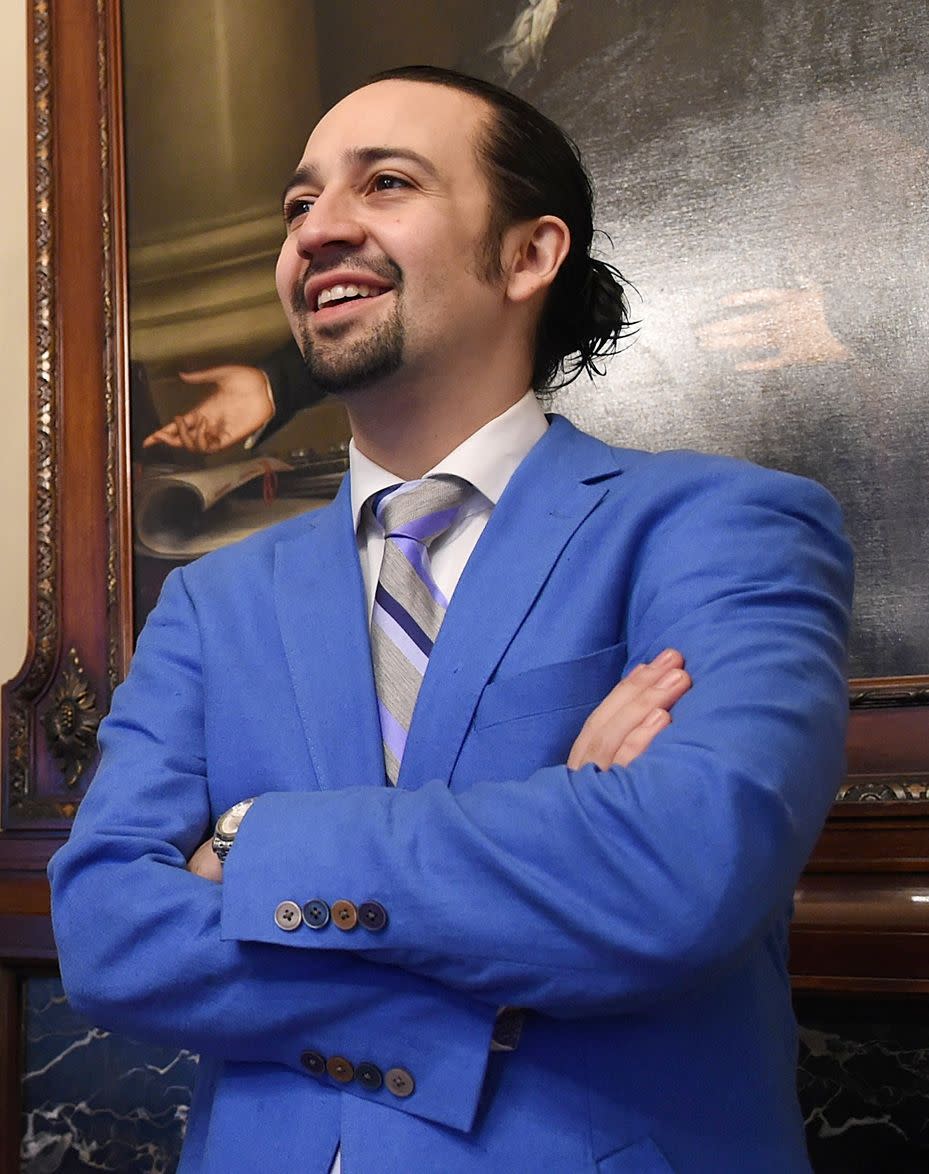 Lin Manuel-Miranda