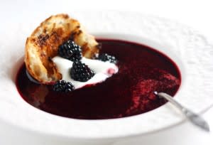 Blackberry Soup