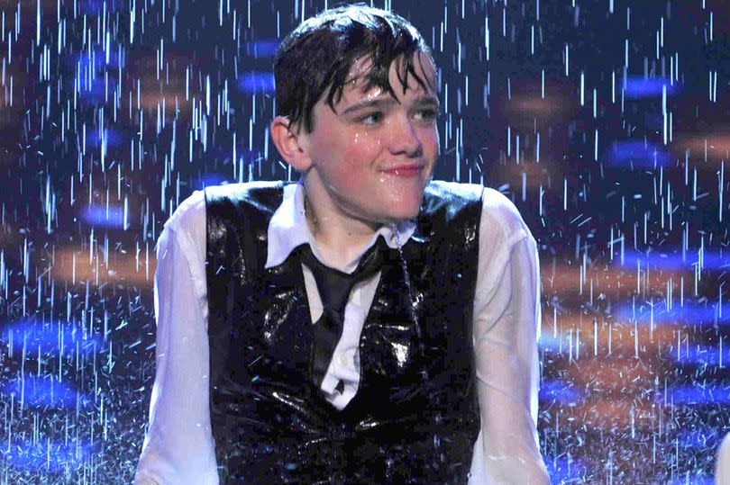 George rose to fame on BGT after impressing the judges with his street dance