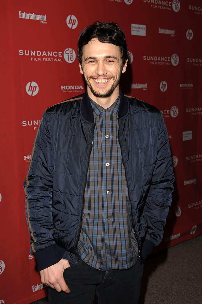 2010 Sundance Film Festival Events James Franco