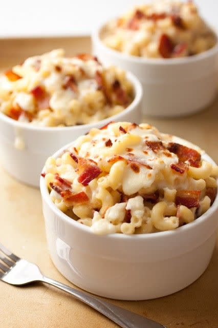 Feta Macaroni and Cheese