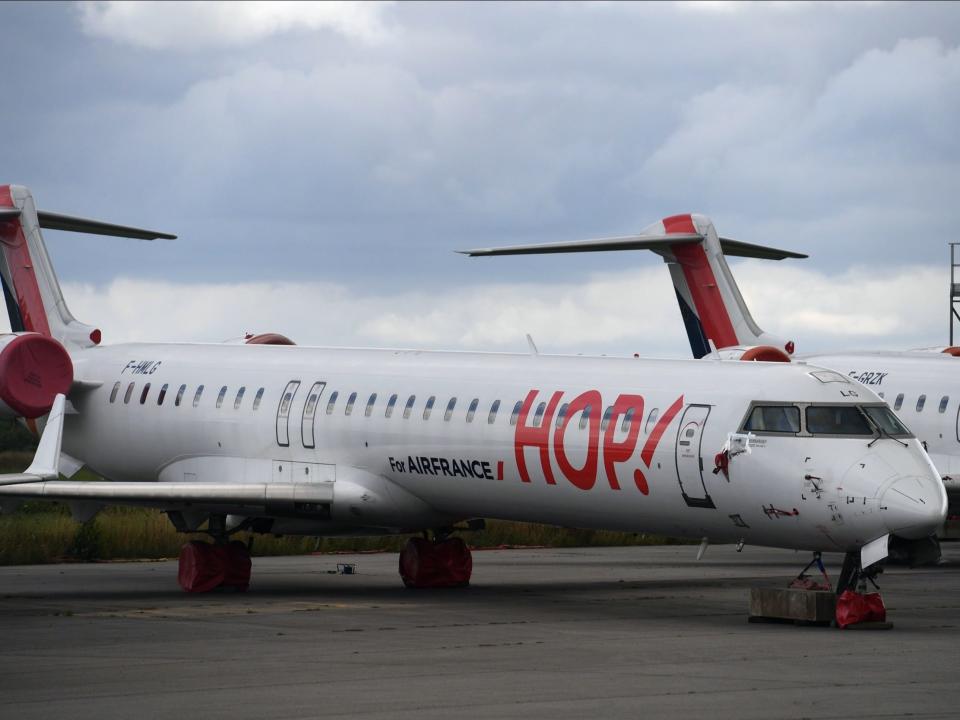 Air France Hop! Bombardier CRJ 700