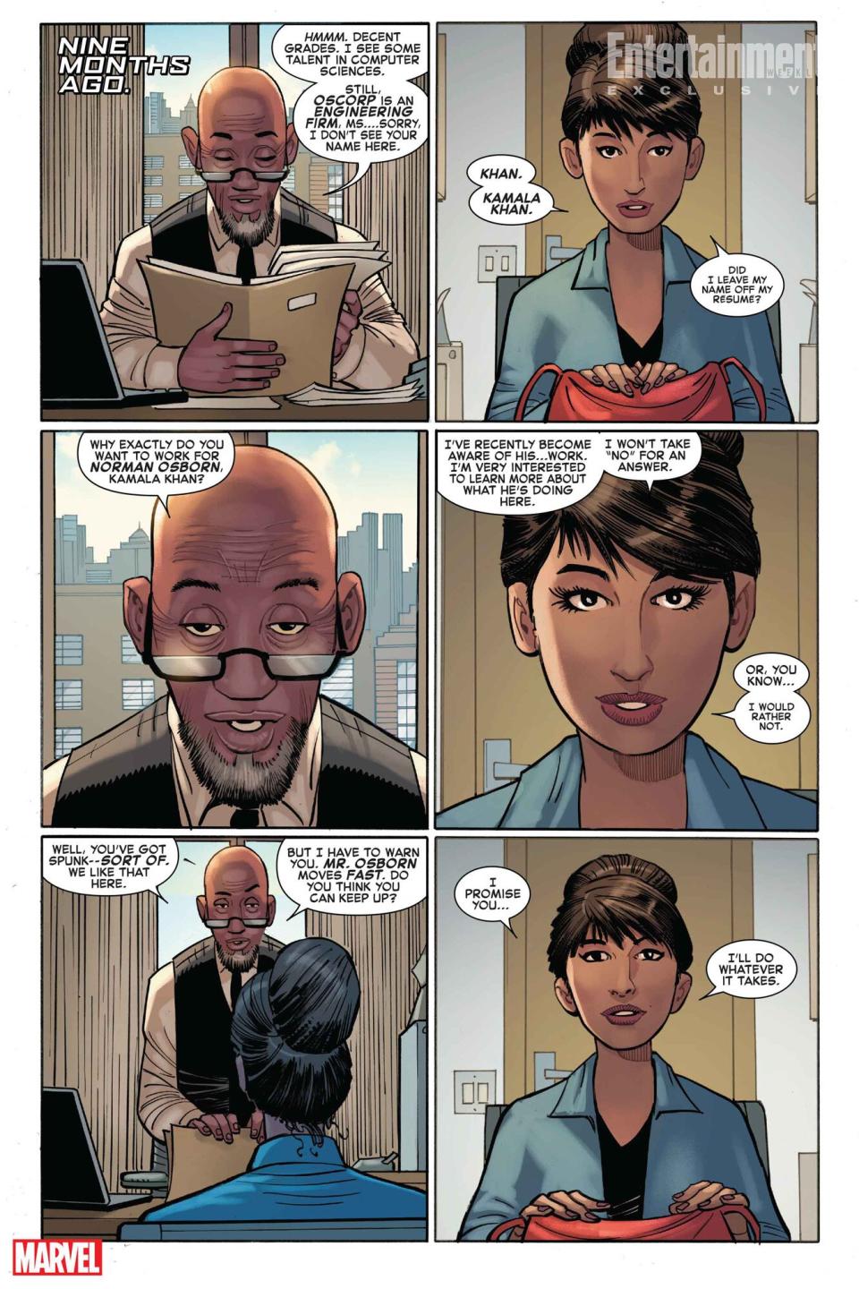 Kamala Khan in 'Amazing Spider-Man' #26