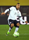 In a Nov. 19, 2013, file photo US national soccer team player John Brooks is seen during the friendly soccer match between Austria and United States in Vienna, Austria. U.S. team coach Jurgen Klinsman named Brooks to the team's 30-man preliminary roster on Monday May 12, 2014. (AP Photo/Hans Punz, file)