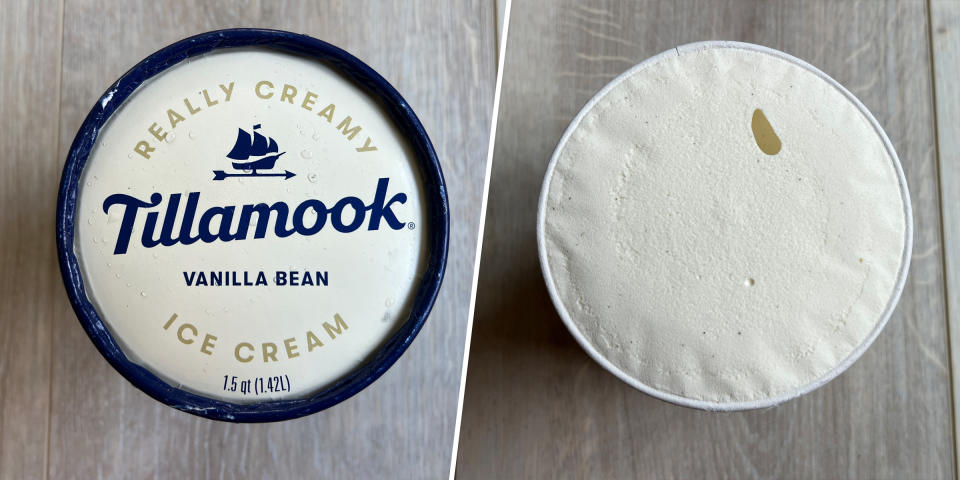 Tillamook Vanilla Bean Ice Cream (Joey Skladany)