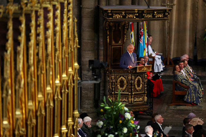 La Familia Real británica en el Día de la Commonwealth de 2023