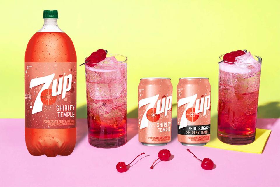 <p>7UP</p> 7UP Shirley Temple