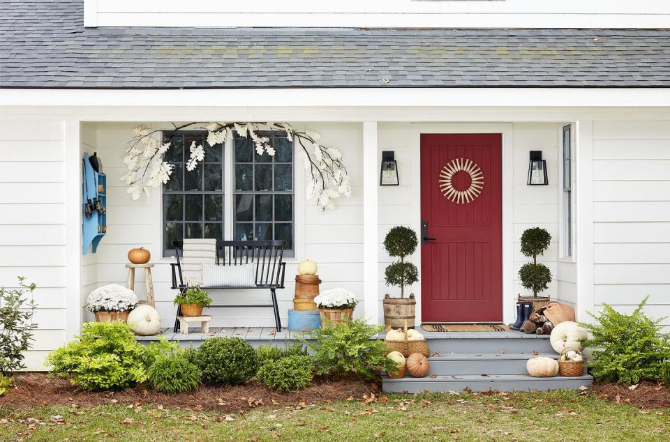 Shaker Peg Wreath