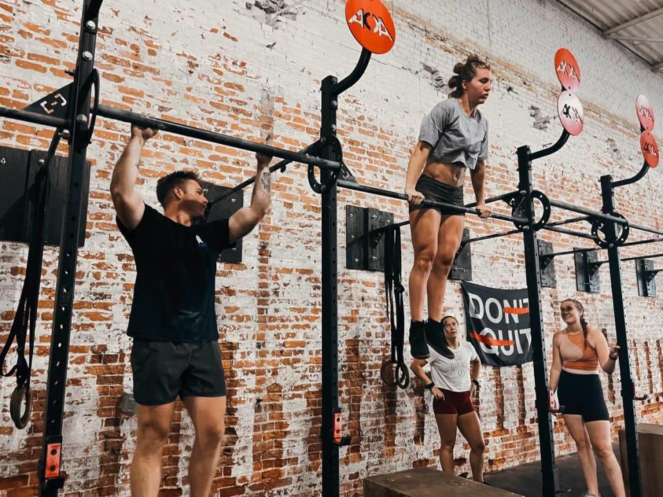 Crossfit-AOA is located at 652 3rd Street in Macon and membership prices start at $100. courtesy of Crossfit-AOA Facebook