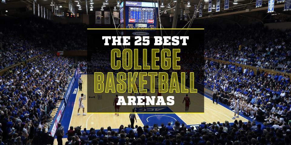 In Honor of March Madness, These Are the 25 Most Impressive NCAA Arenas