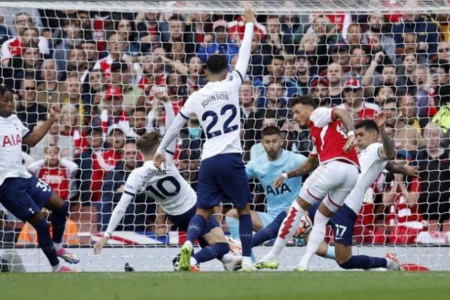 Arsenal 2-2 Tottenham Hotspur: Spurs player ratings as Son shines in  pulsating derby draw