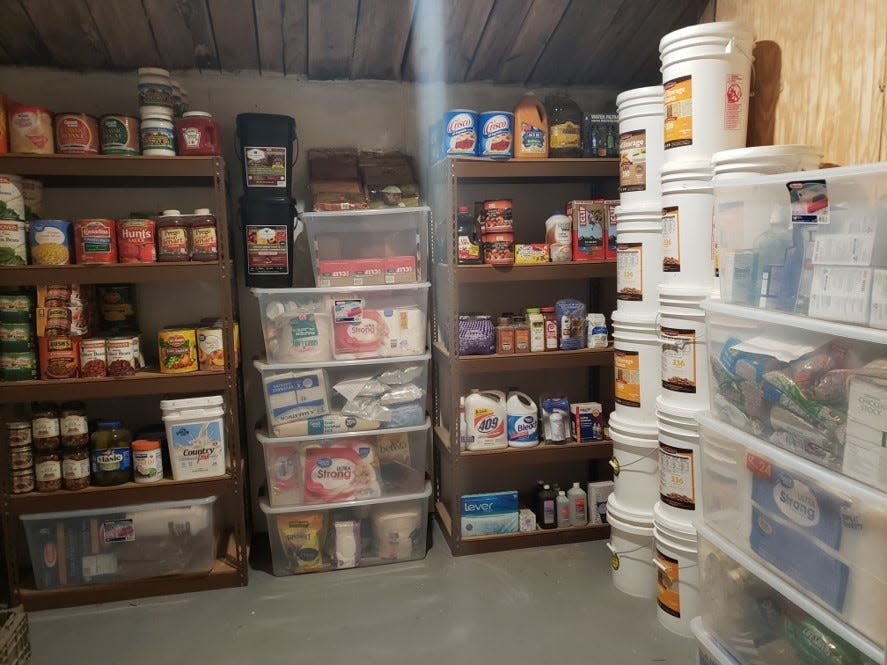 FR WV storage room