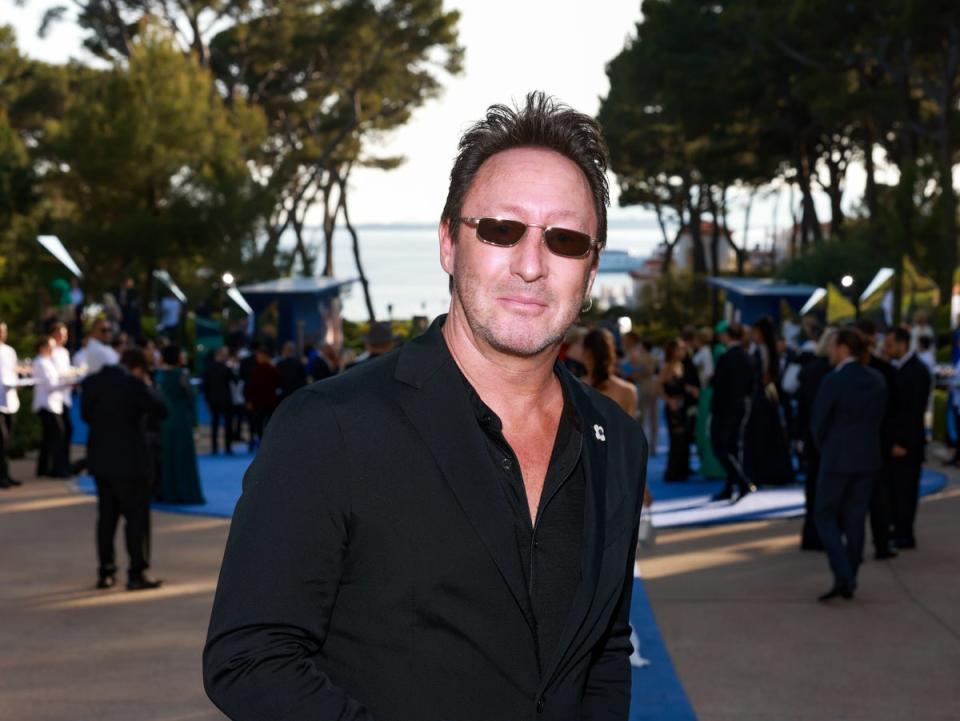 Julian Lennon photoraphed at Cannes Film Festival in May (Getty Images for Red Sea IFF)