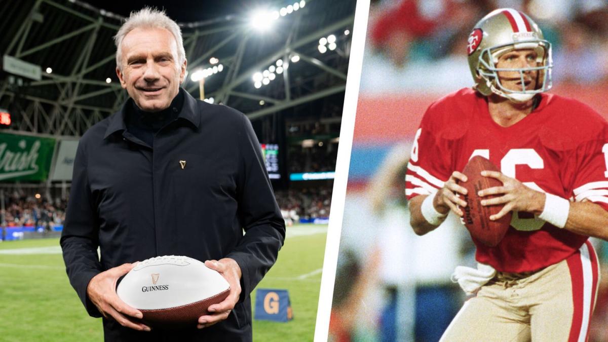 Joe Montana surprises fans with best quarterback of all time