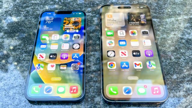 The iPhone X still does one thing better than the iPhone 14 Pro