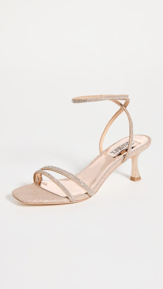 <p>Badgley Mischka Ultra Heels, $198, <a href="https://rstyle.me/+zA_33Bzk9Kwre8D2VMXoTg" rel="nofollow noopener" target="_blank" data-ylk="slk:available here;elm:context_link;itc:0;sec:content-canvas" class="link ">available here</a></p>