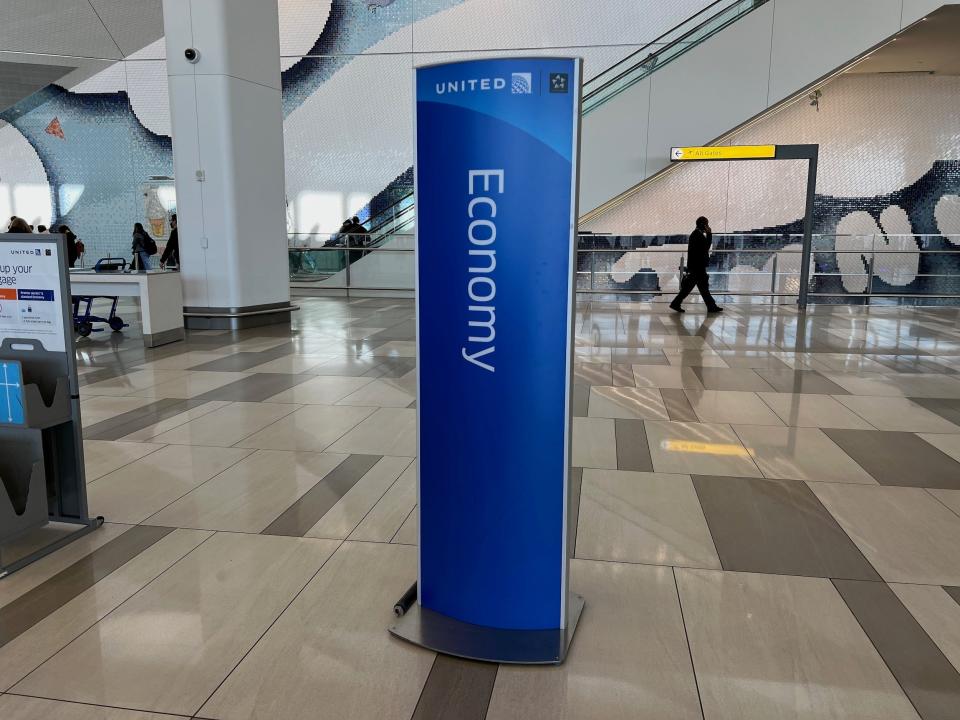 LGA Terminal B.