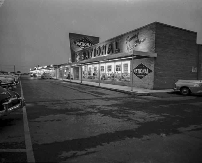 Northgate Shopping Center was hailed as Sheboygan&#39;s first modern shopping center when ground was broken in 1954 for the 12-unit Center. The original structures were torn down in the early 2000s and today a Piggly Wiggly is the anchor of the current group of retail buildiings.