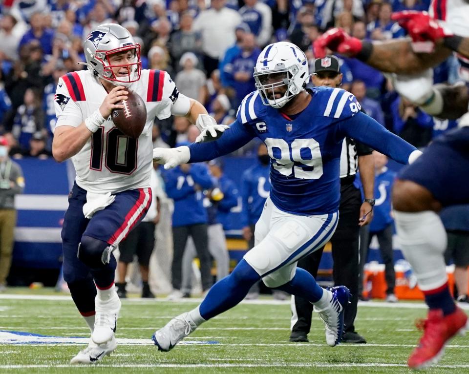 Indianapolis Colts defensive tackle DeForest Buckner will be looking to make his third Pro Bowl appearance in 2022.