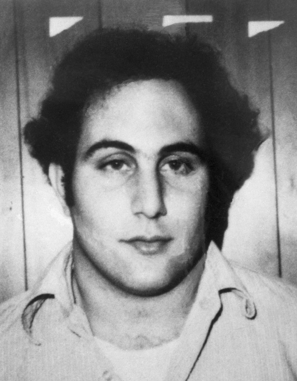 Closeup of David Berkowitz