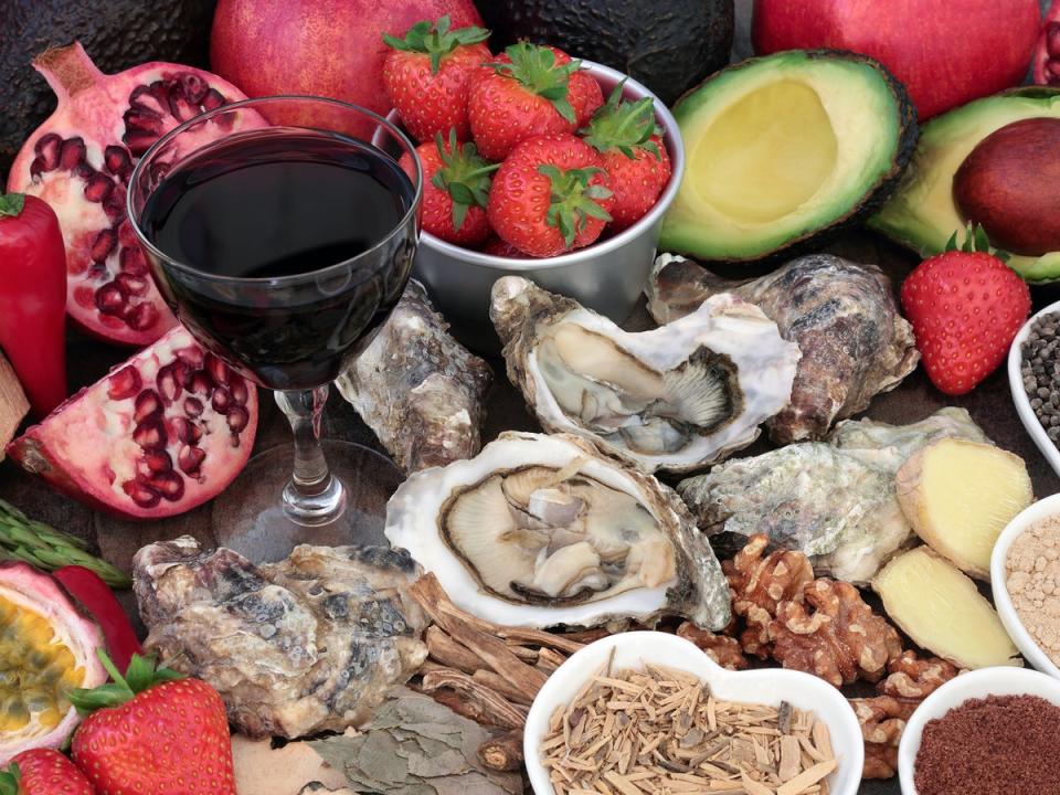 Aphrodisiacs or an underrated pairing? (Getty/iStock)