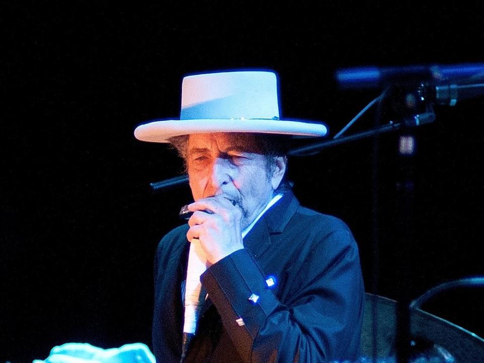 Bob Dylan bei einem Auftritt 2012. (Bild: Christian Bertrand / Shutterstock.com)