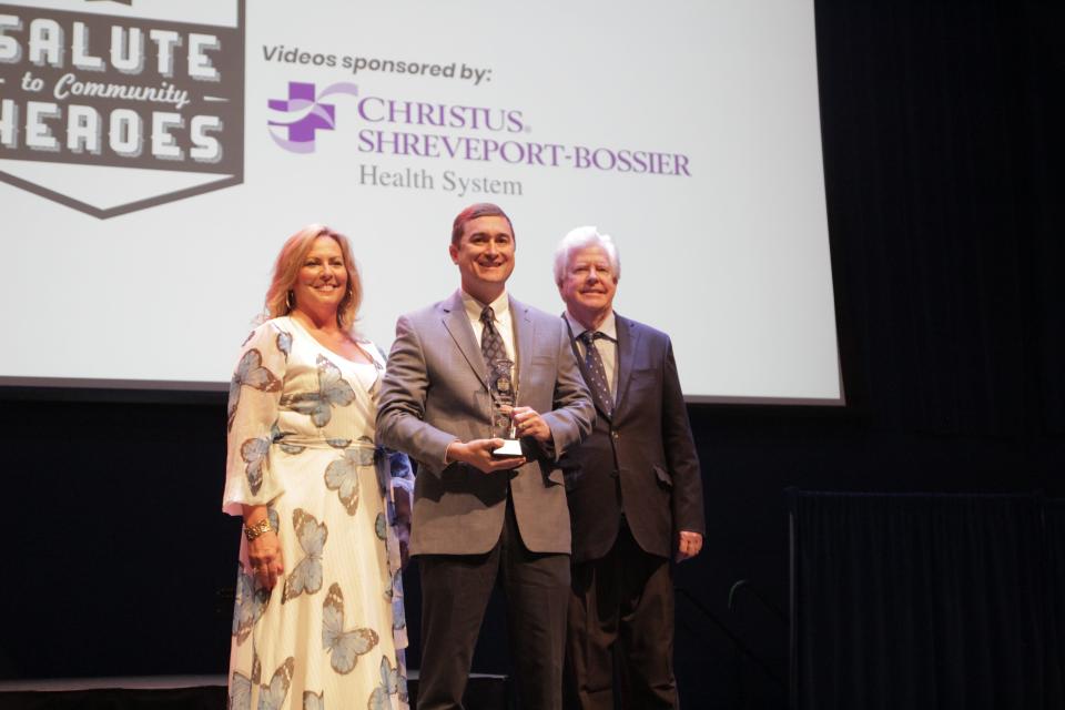 2022 Community Heroes, Dr. Justin Moore, CHRISTUS Shreveport-Bossier Health System