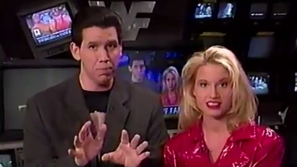 todd pettengill sunny wwf livewire jim cornette