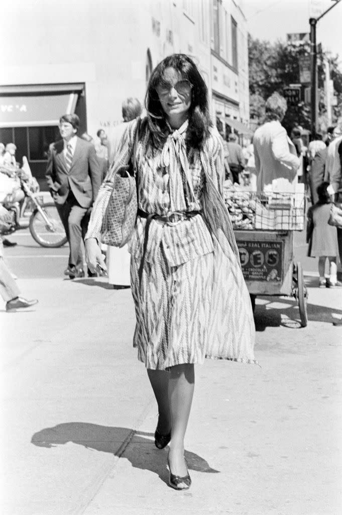 new york city street style fall 1975