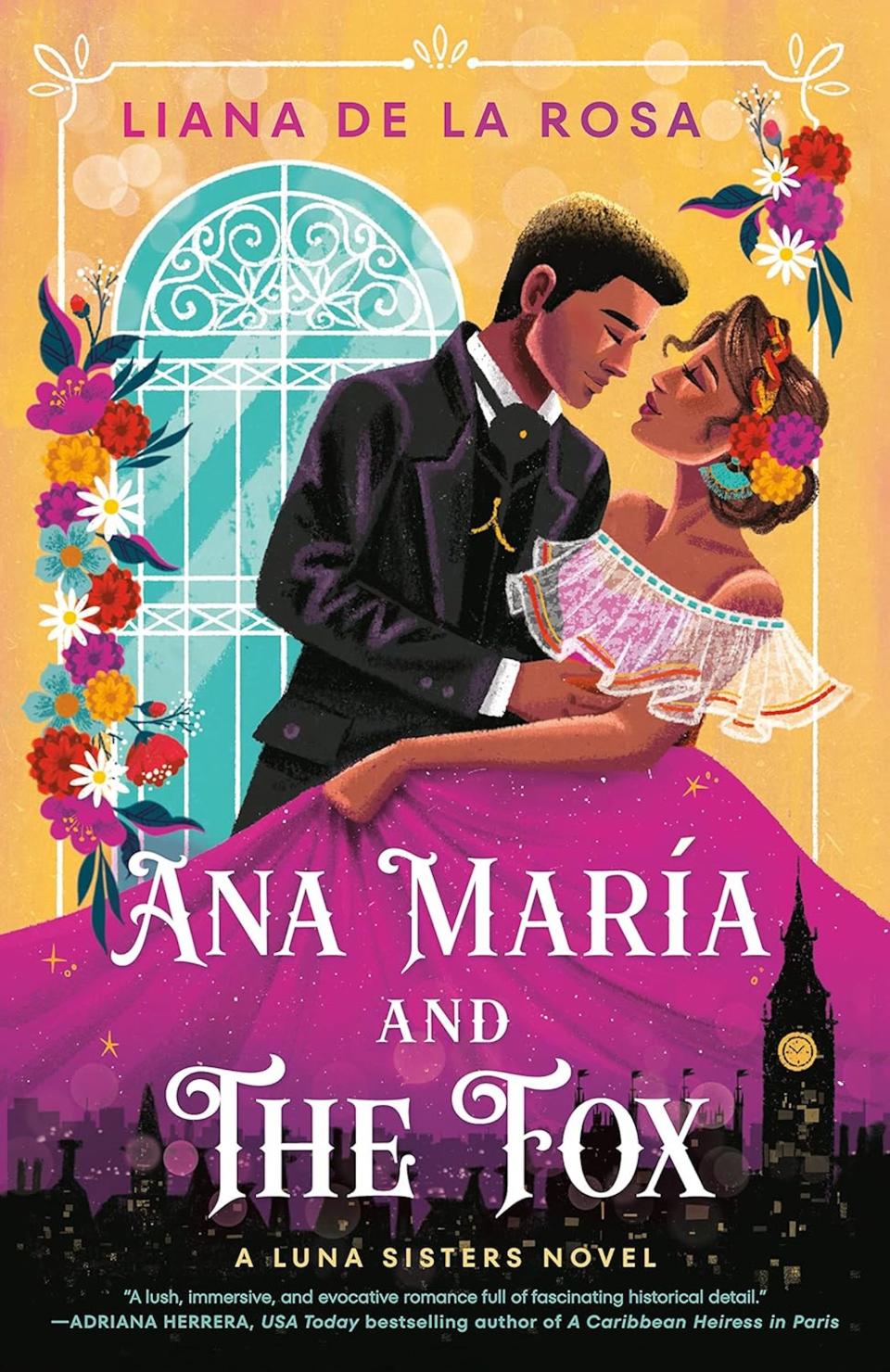 The cover of "Ana María and the Fox" by Liana De la Rosa.