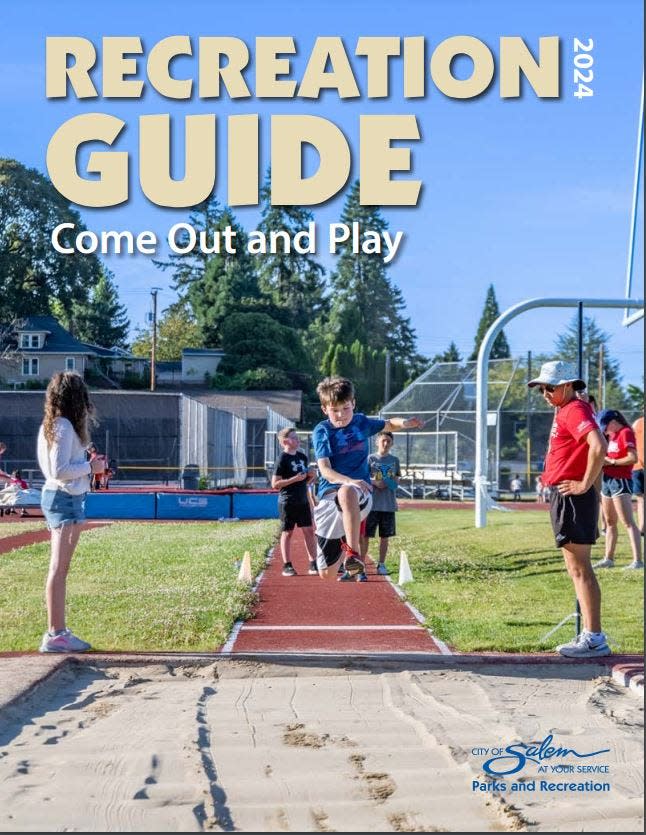 The 2024 City of Salem Recreation Guide is now available online and arriving soon in the mailboxes of past participants.