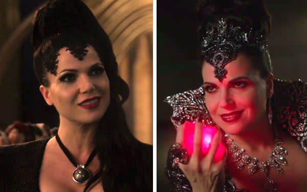 evil queen once upon a time