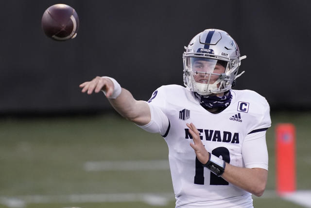 Nevada QB Carson Strong the ultimate wildcard of 2021 NFL Draft