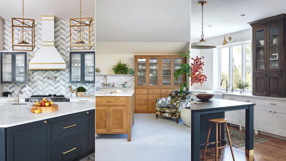  Three different style kitchens to show how to make kitchens better 