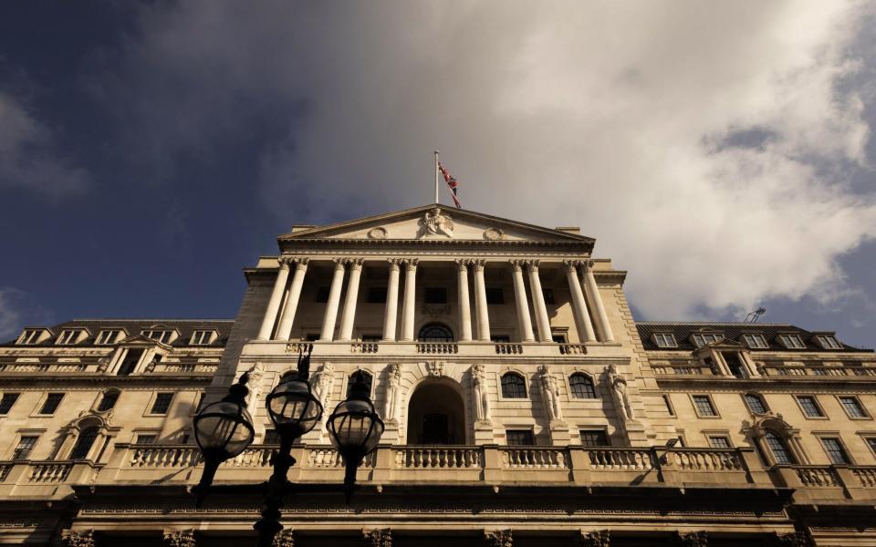 Markets priced in that the Bank of England will raise interest rates to 6pc by the end of the year