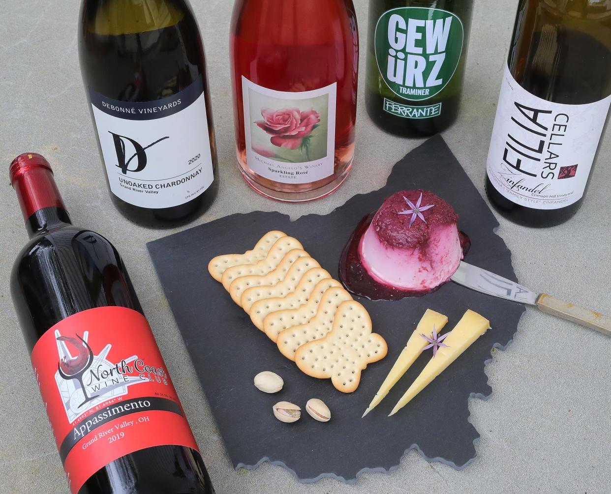 Try these five Ohio wines with Ohio cheese.